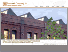 Tablet Screenshot of powerspreservation.com